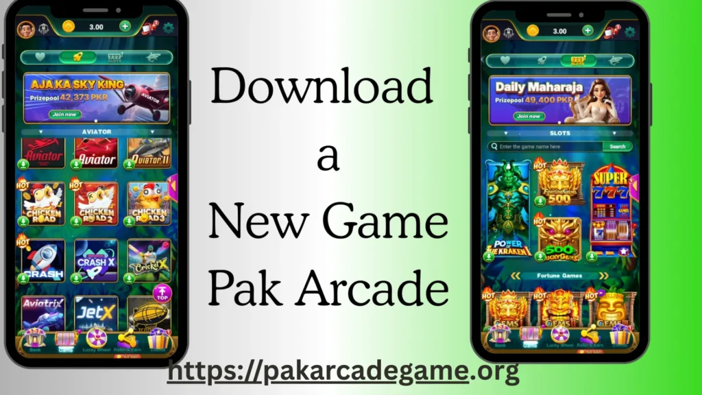 pakarcade-game